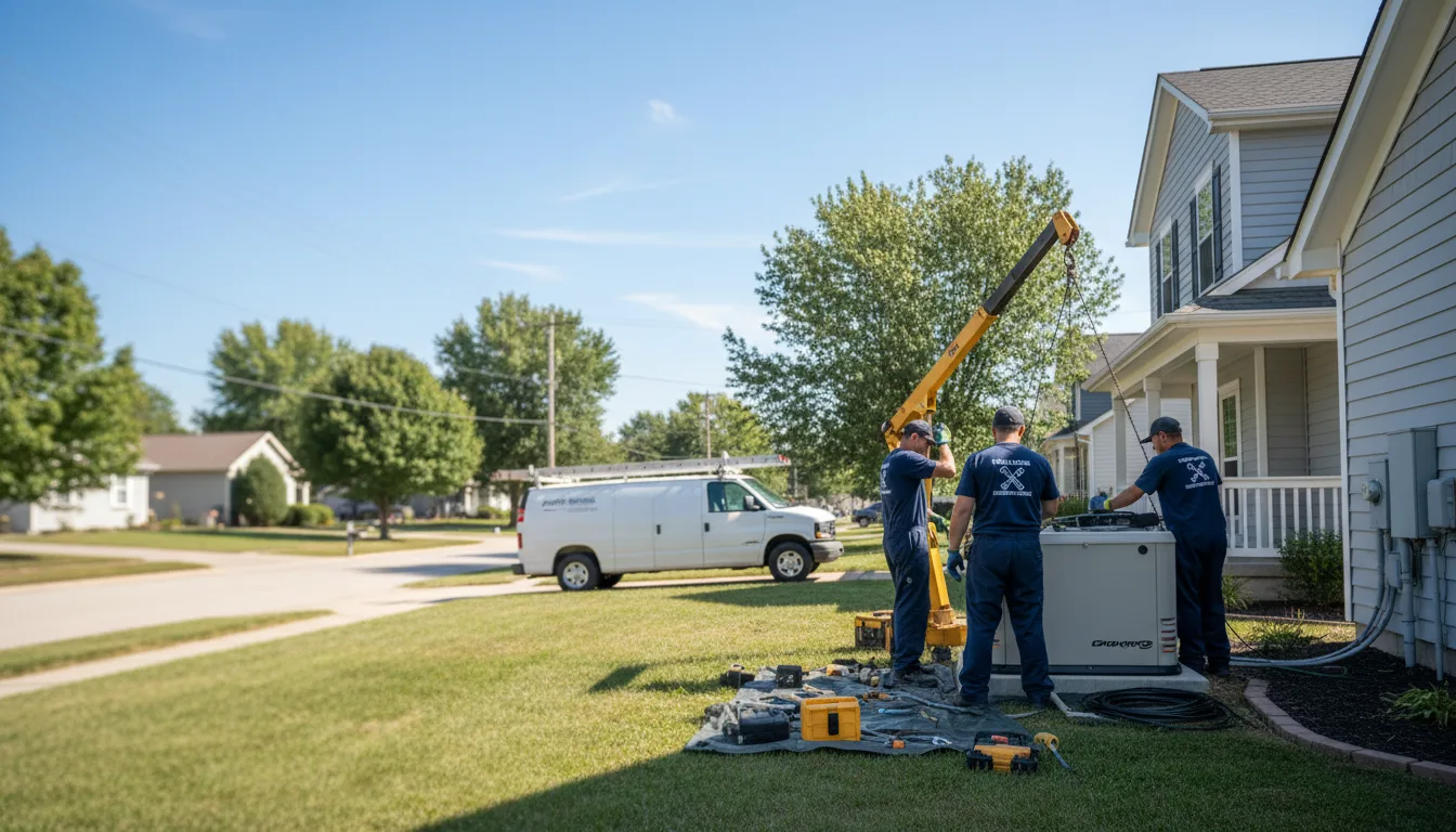 Generator Installation in Coral, PA near me